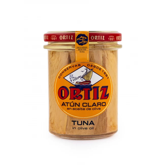 Ton In Ulei Masline Borcan Ortiz 220g
